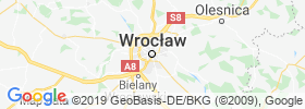 Wroclaw map